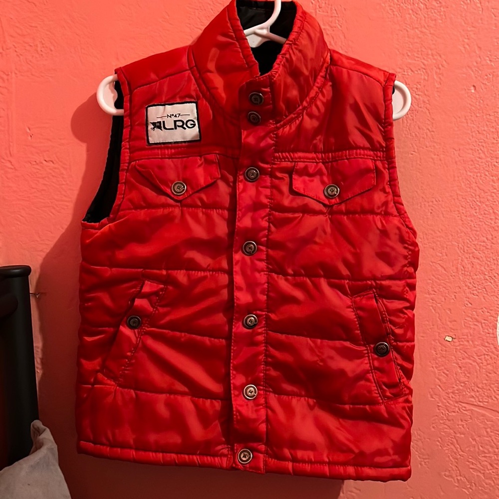 My son has out grown it, only worn once, it is still in good condition!